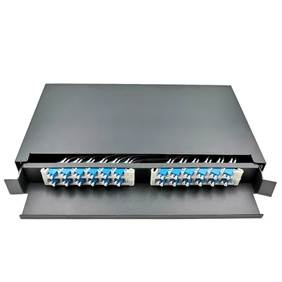 SC LC FC ST Fiber Optic Patch Panel, Can Provide Fixed Type/LGX Rack Mount/Slide Out/Swing Out/Wall Mount Enclosures/ODF Patch Panel