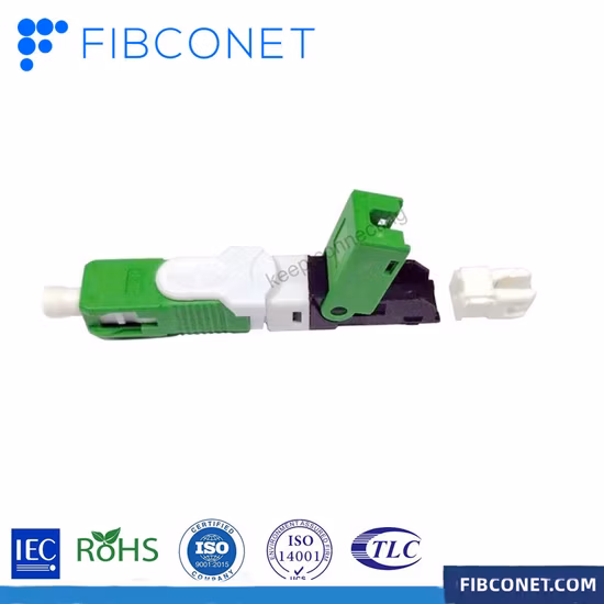 Sc/APC-Sc/APC 3m Fiber Optic Patch Cord Cable