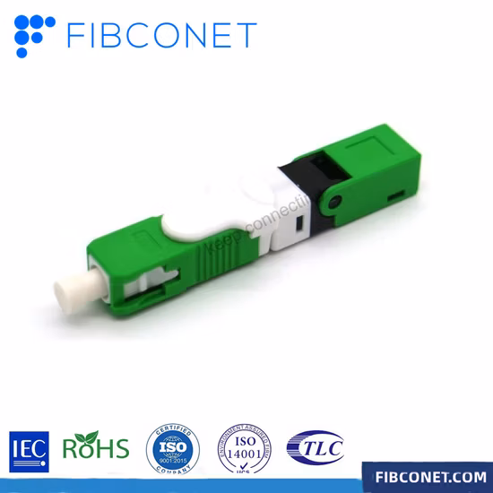 Sc/APC-Sc/APC 3m Fiber Optic Patch Cord Cable