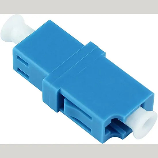 LC 4 Core Fiber Optic Adapter