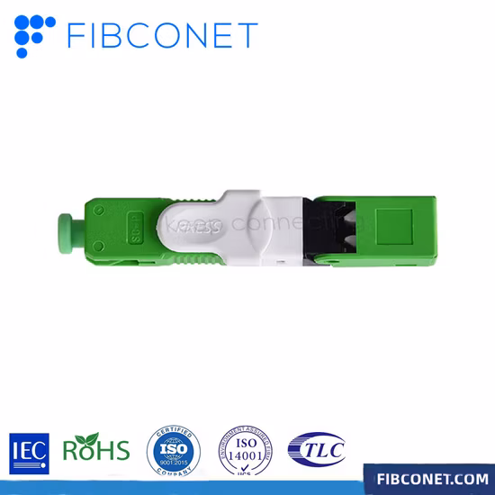 Sc/APC-Sc/APC 3m Fiber Optic Patch Cord Cable