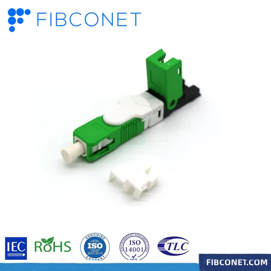 Sc/APC-Sc/APC 3m Fiber Optic Patch Cord Cable