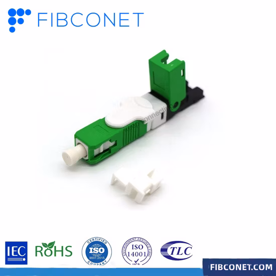 Sc/APC-Sc/APC 3m Fiber Optic Patch Cord Cable