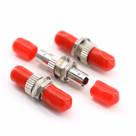ST/PC Single Core Fiber Optic Adapter