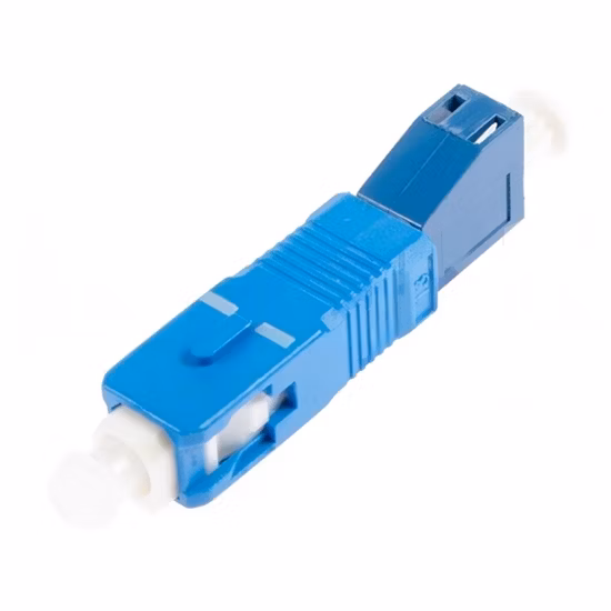 Wholesale High Quality LC female to FC male hybrid single mode converter adapter