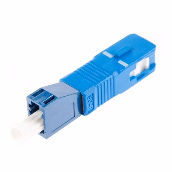 Wholesale High Quality LC female to FC male hybrid single mode converter adapter
