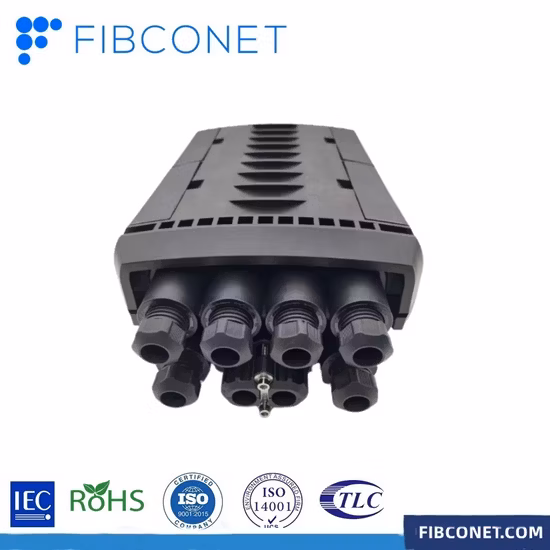 FTTH 288 Core Fiber Cable Joint Box Fiber Optic Splice Closure Fiber Optical Enclosure Terminal Box