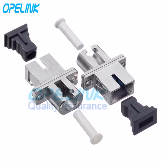 Sc, LC, FC Fiber Optic Adapter Duplex, Simplex, Quadruple, Sm/mm