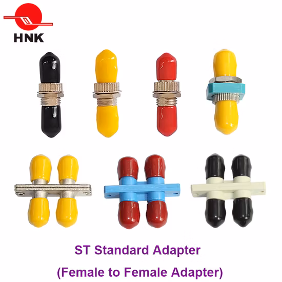 Sc Duplex Standard Fiber Optic Adapter