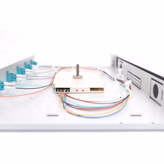 SC LC FC ST Fiber Optic Patch Panel, Can Provide Fixed Type/LGX Rack Mount/Slide Out/Swing Out/Wall Mount Enclosures/ODF Patch Panel