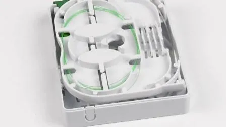 Support 6.8mm Fiber Optic Cable 1port Optical Termination Box