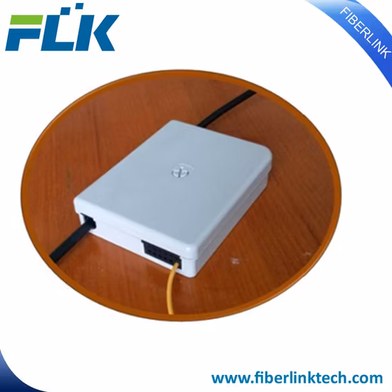 12/Fiber/Cores Indoor Fiber Optic Floor Terminal/Termination Box for Riser Cable