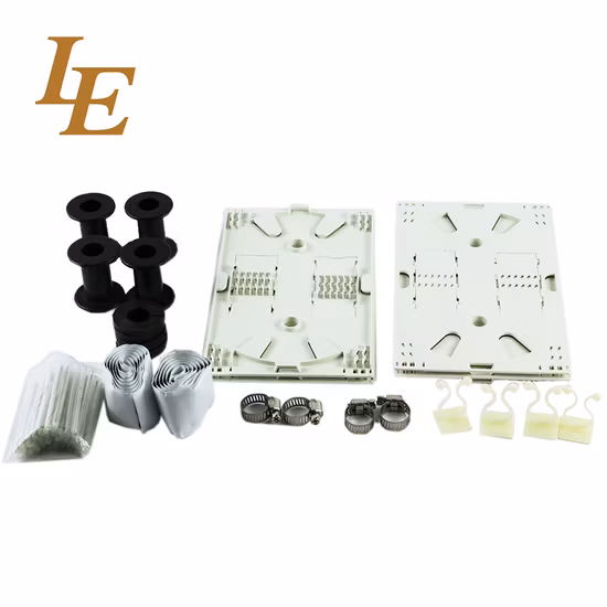 FTTX Fiber Optic Box 48 96 144 Cores Fiber Optical Splice Closure