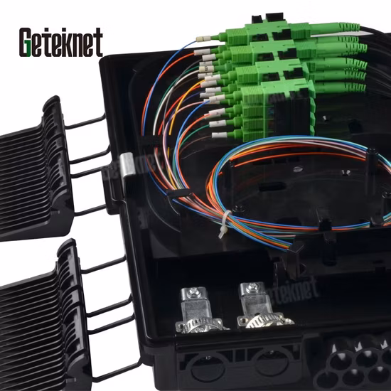 Fdb FTTH 16 Core Fiber Optical Termination Box 16c Outdoor Indoor Optic Access Terminal Splice Splitter Connection Box FTTH Distribution Box