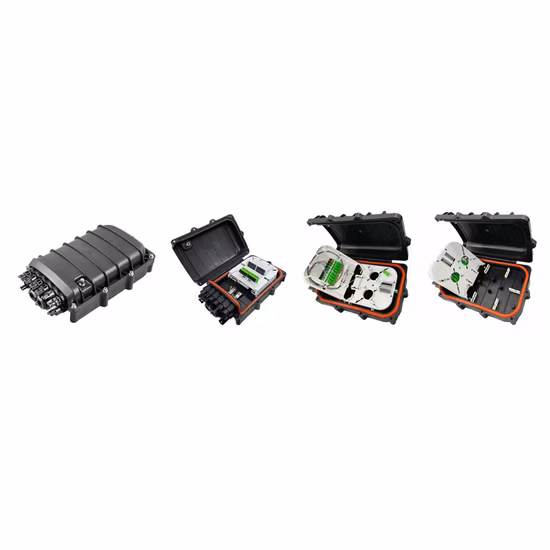 Fiber Optic Distribution Box, 8 Ports Optical Termination Box