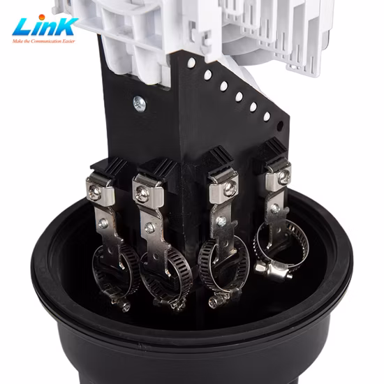 Gcabling Fiber Optic Splice Nap Splitter Distribution Enclosure Box Access Terminal IP68 Fdb Connection Termination FTTH Cable Junction Closure Box