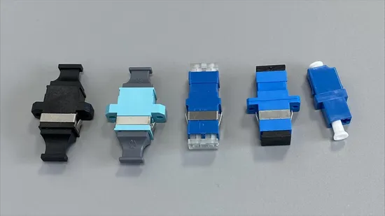 Fiber Optic Cable Coupler Standard Field Mounting Fiber Connector Optical FC Adapter