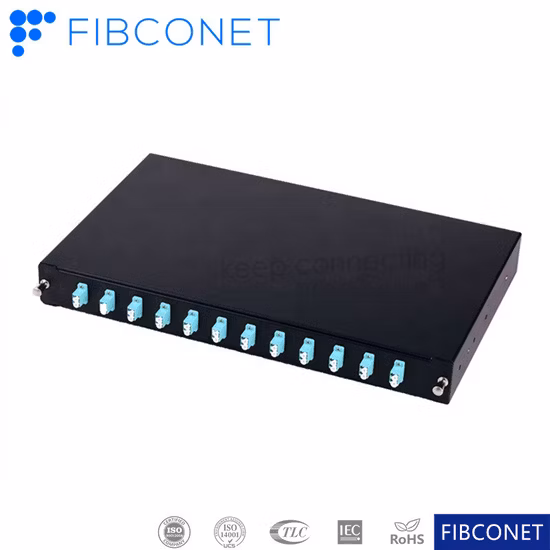 Gcabling Fiber Optic Patch Panel 144 Port Patch Panel ODF