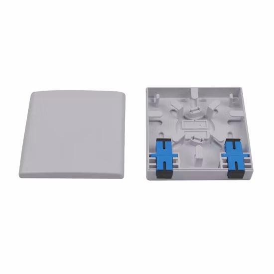 Gcabling Fiber Optic Splice Nap Splitter Distribution Enclosure Box Access Terminal IP68 Fdb Connection Termination FTTH Cable Junction Closure Box